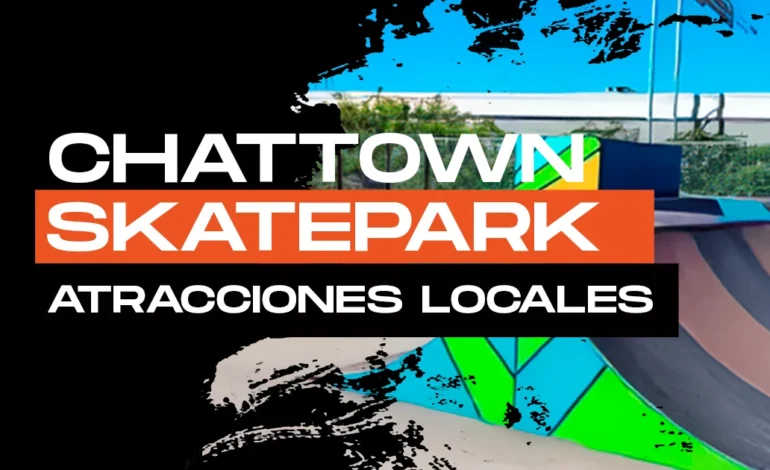 Chattown Skatepark: Un Paraíso para Skateboarders y Amantes de Deportes Extremos en Chattanooga