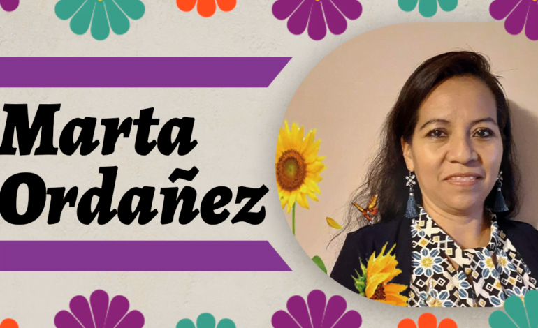  Martha Elizabeth Ordonez Garcia #OrgulloLatino