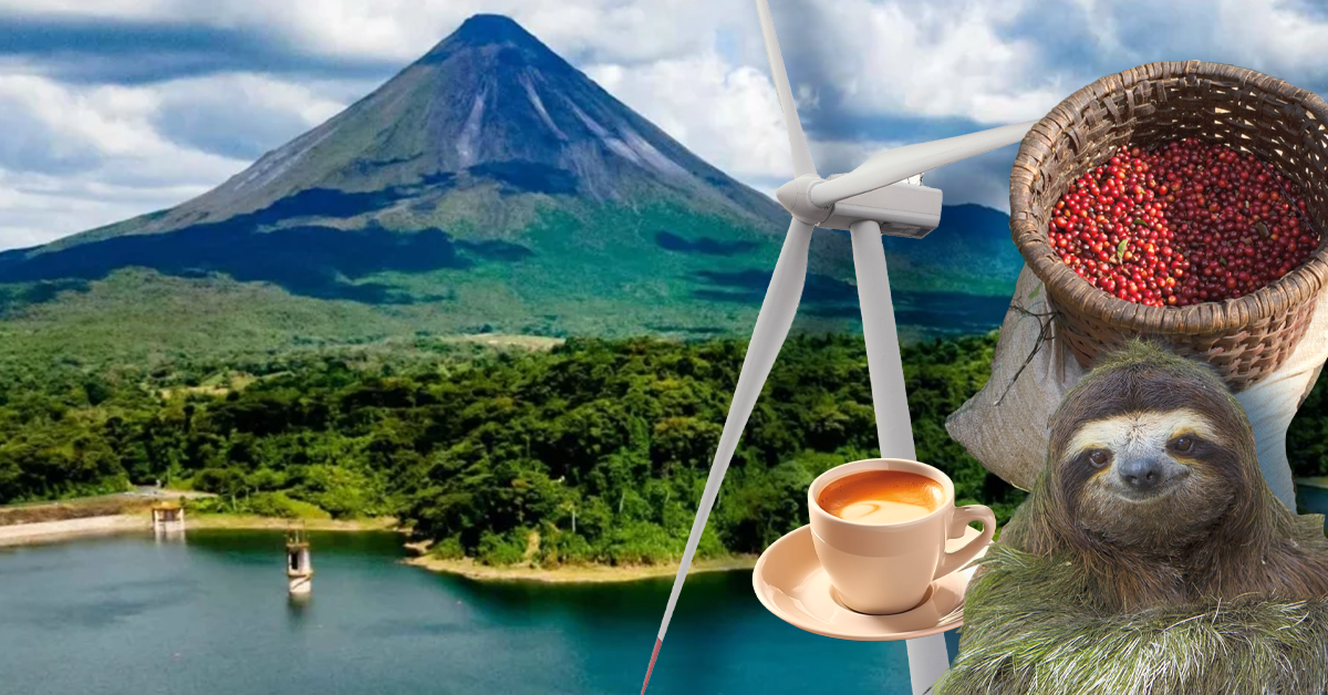 Tesoros Curiosos de Costa Rica: El País de la Pura Vida